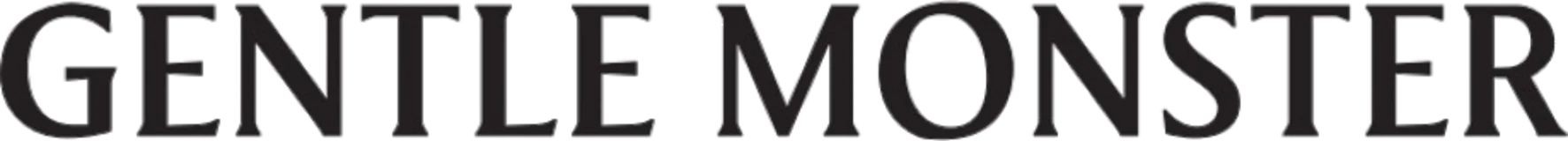 Gentle Monster logo — occhiali Gentle Monster su LUNETOS
