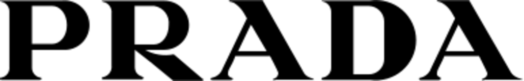 Prada logo — occhiali Prada su LUNETOS