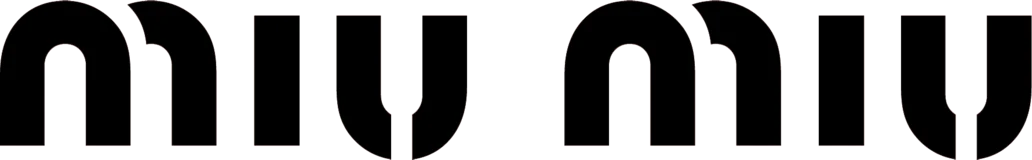 Miu Miu logo — occhiali Miu Miu su LUNETOS