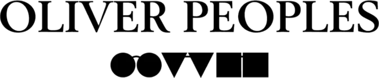 Oliver Peoples logo — occhiali Oliver Peoples su LUNETOS