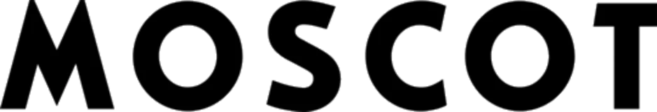 Moscot logo — occhiali Moscot su LUNETOS